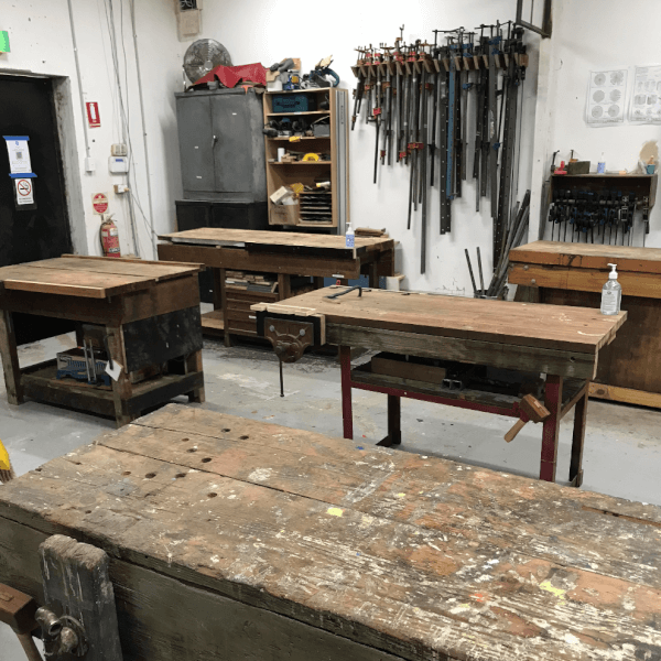 Woodworking class by Among the Trees