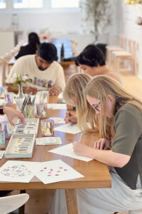 Glassblowing and Mosaic classes