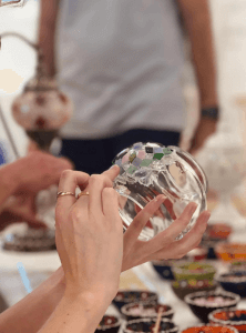 Glassblowing and Mosaic experience