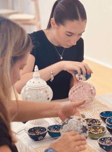 Glassblowing and Mosaic class by Anatolia Art Studio