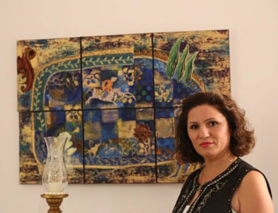 Print Making class by Angel Art Studio