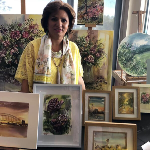 Photo from a Angel Art Studio workshop
