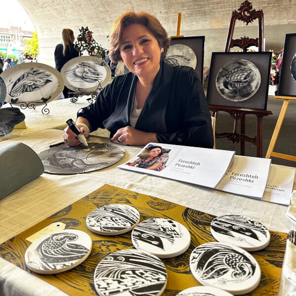 Photo from a Angel Art Studio workshop