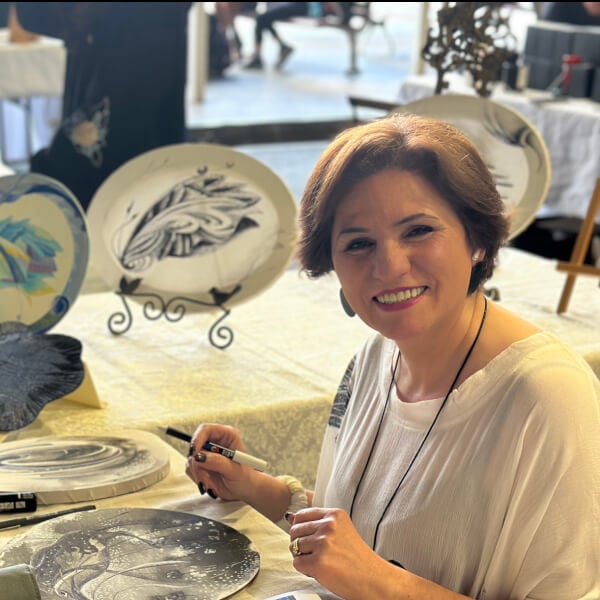 Photo from a Angel Art Studio workshop