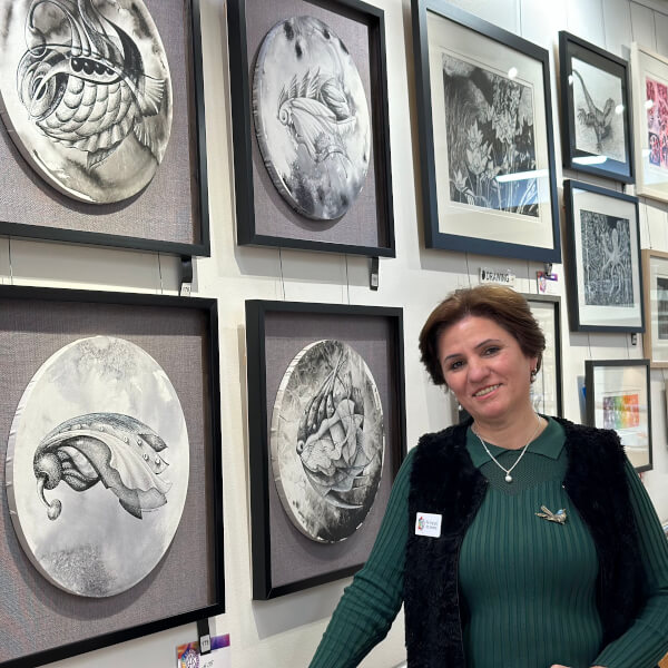 Photo from a Angel Art Studio workshop