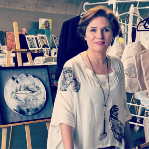 Print Making class by Angel Art Studio