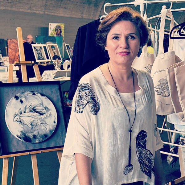Photo from a Angel Art Studio workshop