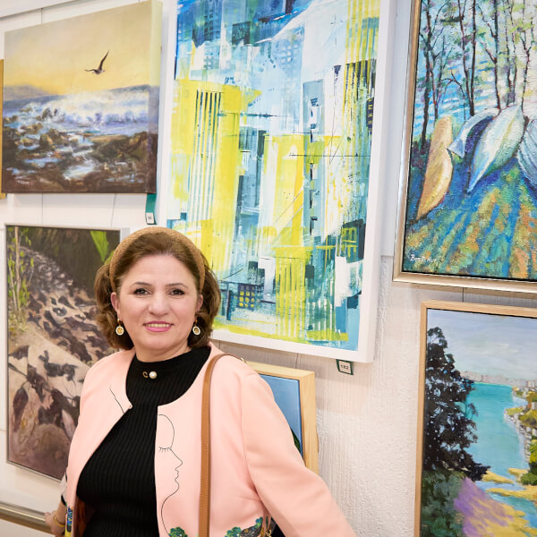 Photo from a Angel Art Studio workshop