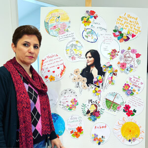 Print Making class by Angel Art Studio