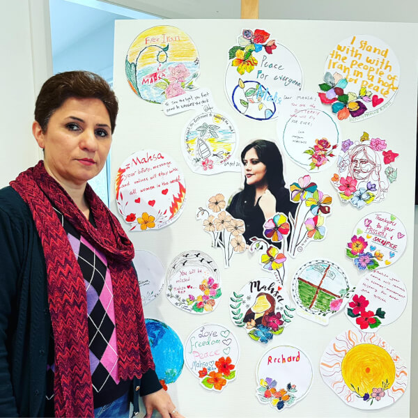 Photo from a Angel Art Studio workshop