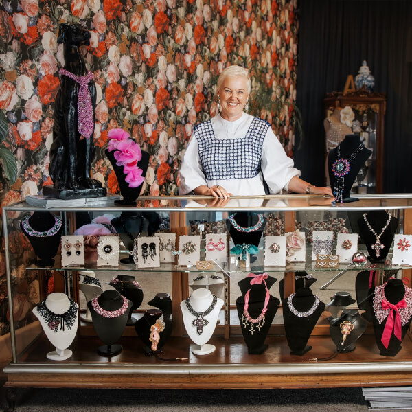 Jewellery Making class by Angela Clark
