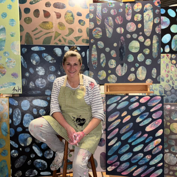 Photo from a AngHart Gallery workshop