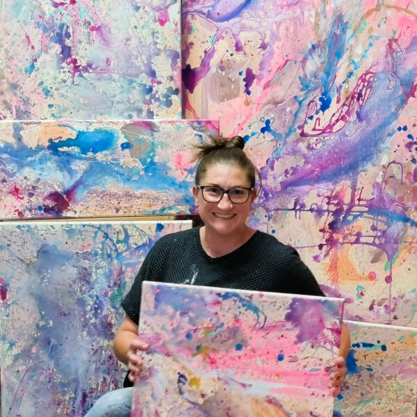 Photo from a AngHart Gallery workshop