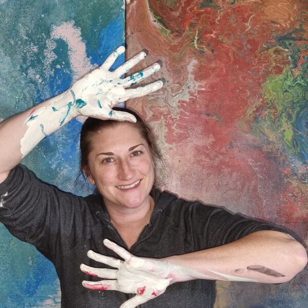 Photo from a AngHart Gallery workshop