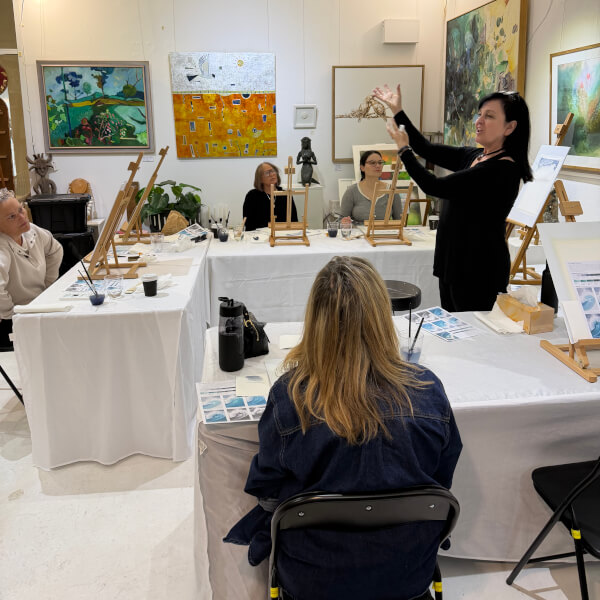 Photo from a Ann-Maree Morgan workshop