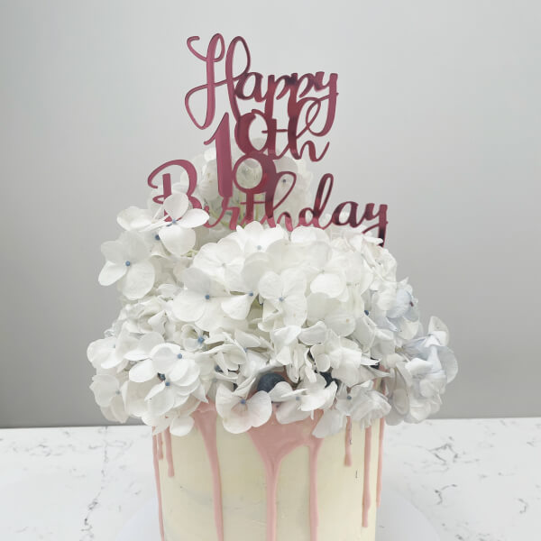 Baking and Desserts class by annie makes cakes