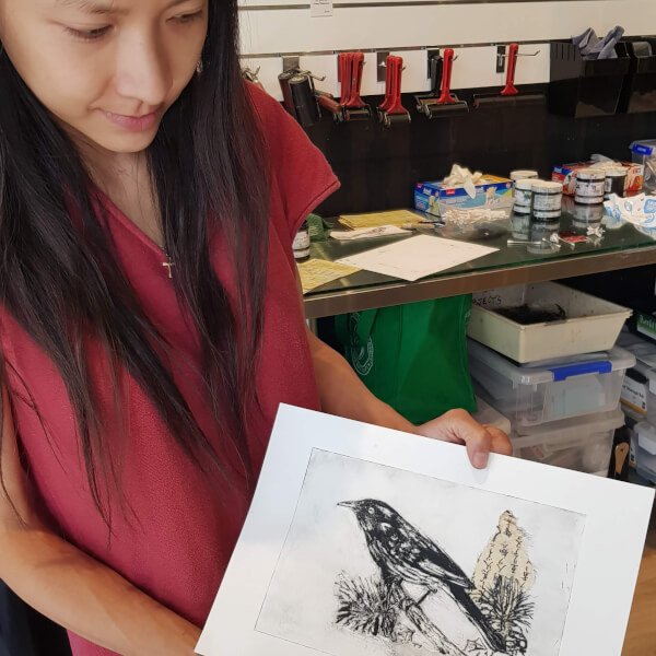 Drawing experience