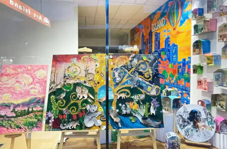 Painting workshops