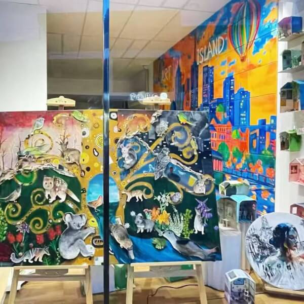 Painting workshops, Balwyn