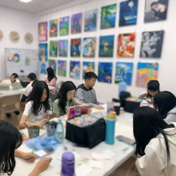 Painting classes, Balwyn