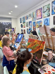 Painting experience