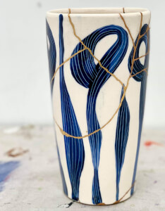 Pottery class by Art Kintsugi Sydney