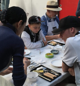 Pottery class by Art Kintsugi Sydney