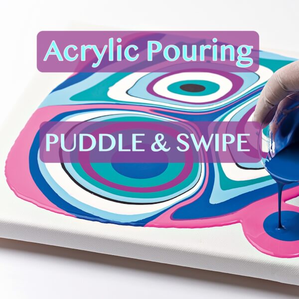 Painting class by Art Splash Studio