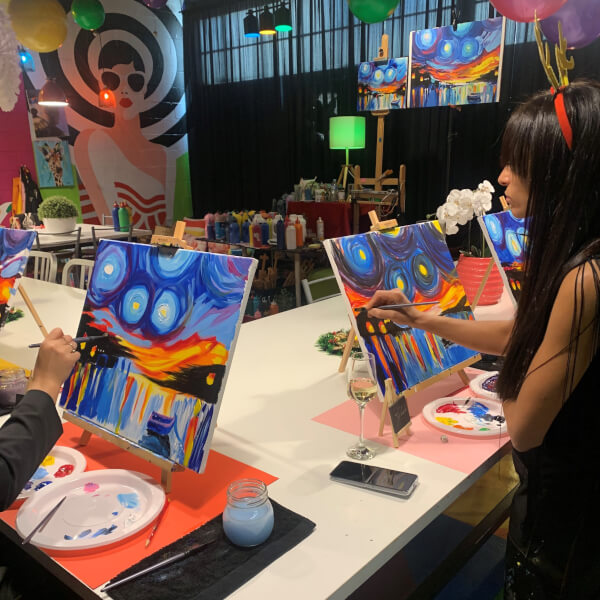 Painting workshops, Moorabbin