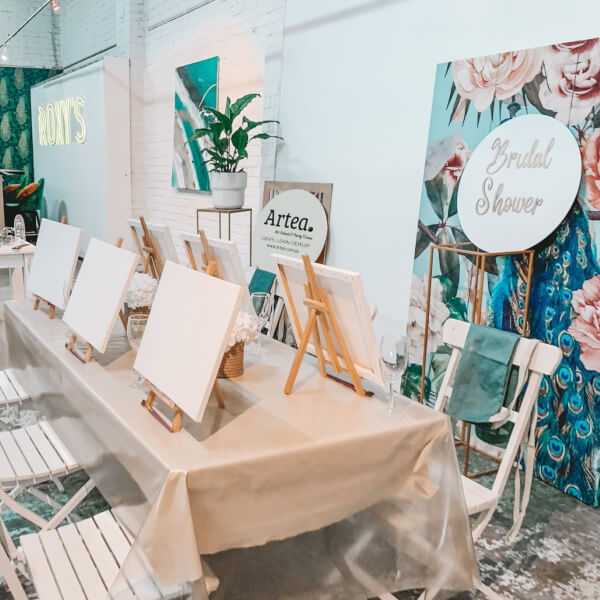 Fluid Art class by ARTea Art School