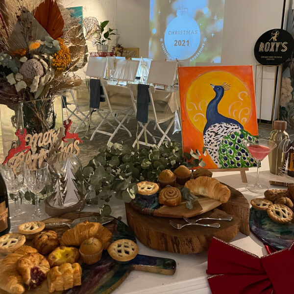 Fluid Art class by ARTea Art School