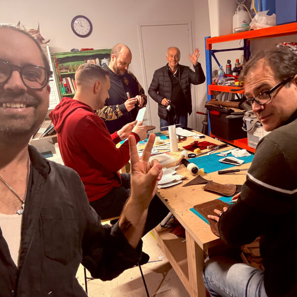Textiles class by Artisan Leather Crafts