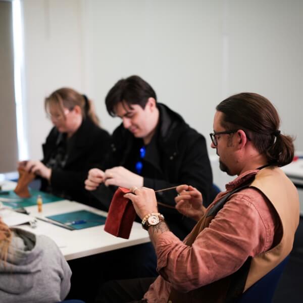Textiles classes, Roxburgh Park