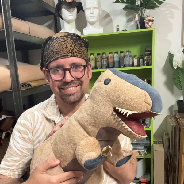 Textiles class by Artisan Leather Crafts