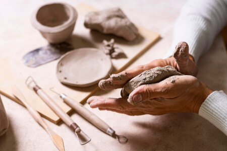 Pottery class by ARTISAN TRIBE STUDIO