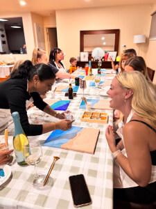 Fluid Art class by Artispark