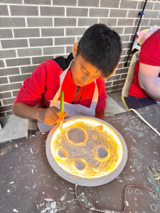 Fluid Art class by Artispark