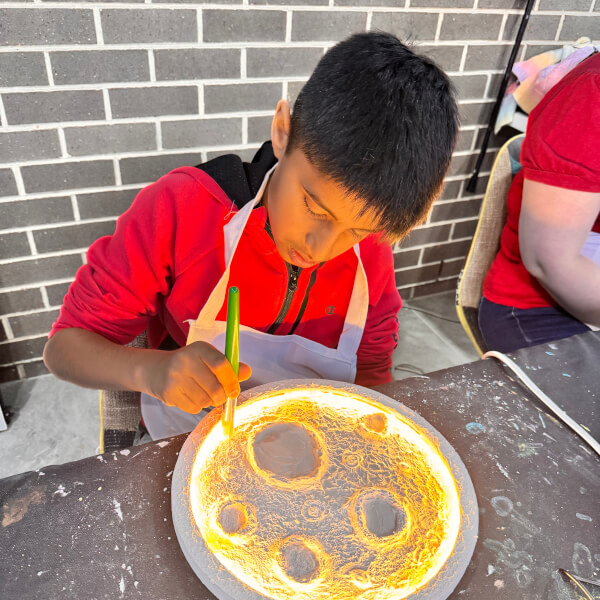 Fluid Art class by Artispark