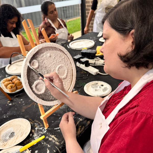 Fluid Art workshops, Wantirna