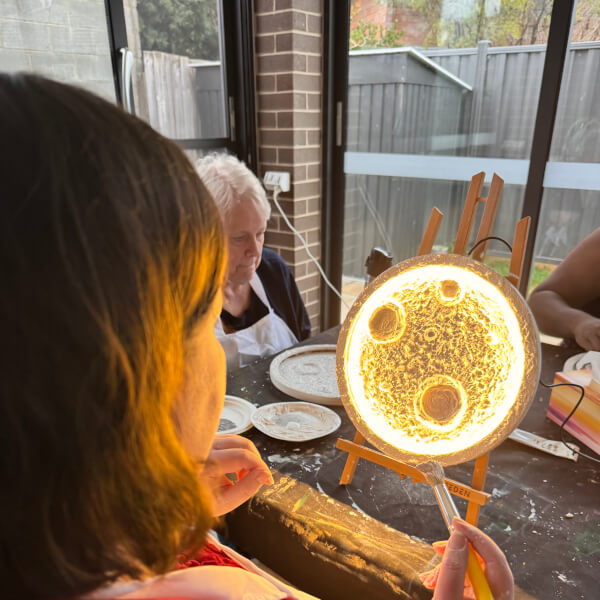 Fluid Art classes, Wantirna