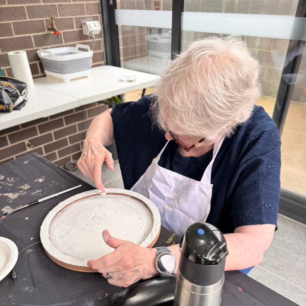 Fluid Art course