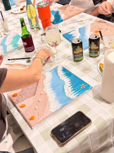 Fluid Art class by Artispark