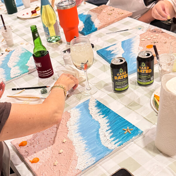 Fluid Art workshops, Wantirna