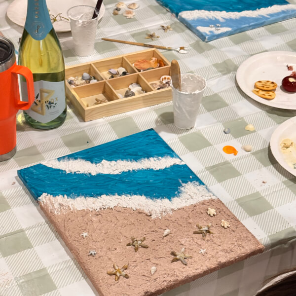 Fluid Art classes, Wantirna