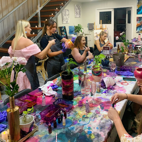 Photo from a Artist & Maker workshop