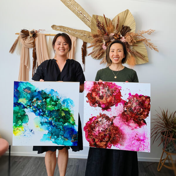 Photo from a Artist & Maker workshop