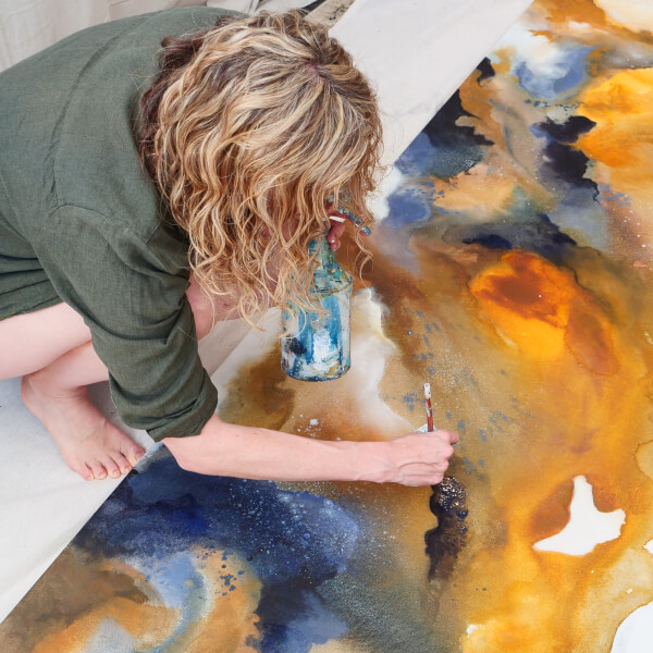 Photo from a Artist & Maker workshop