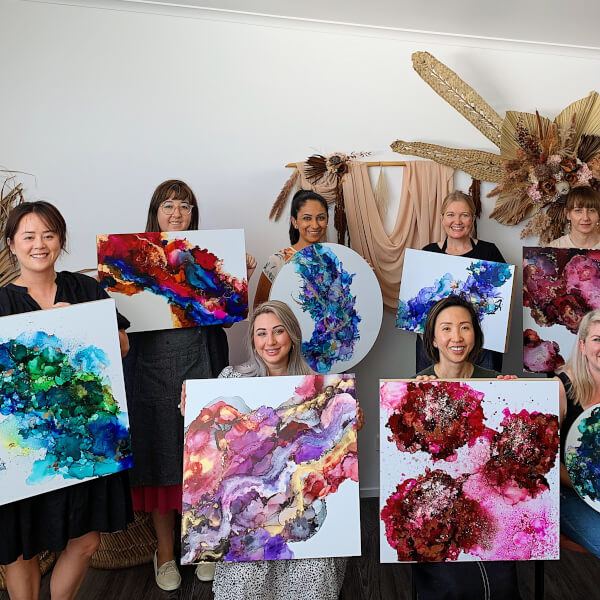 Photo from a Artist & Maker workshop