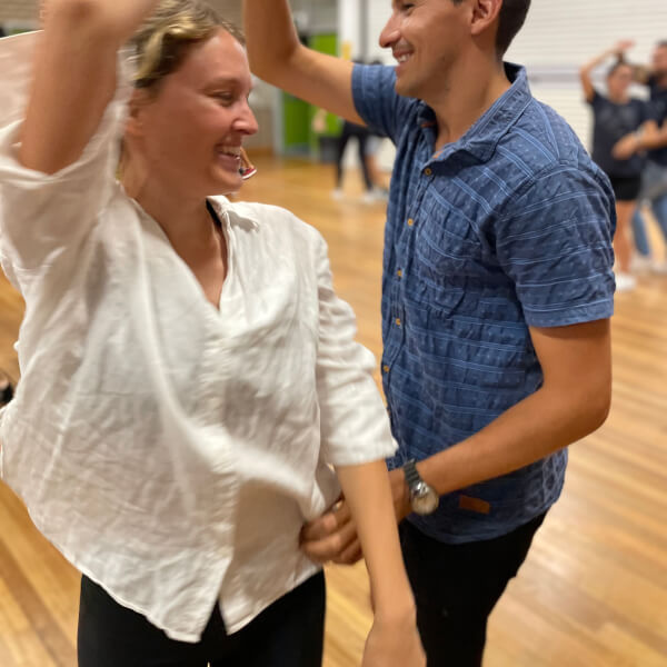 Photo from a Atope Dance fitness workshop