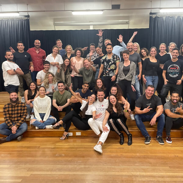 Photo from a Atope Dance fitness workshop